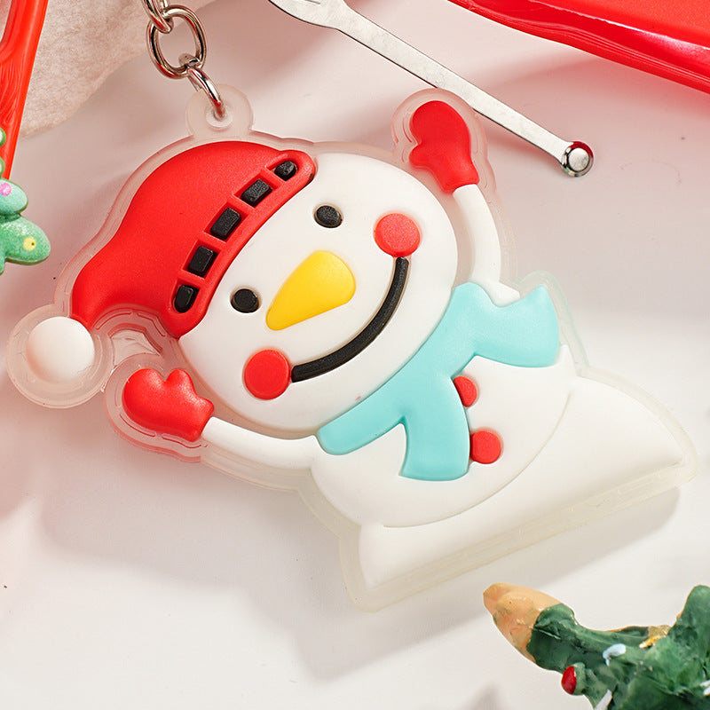 Wholesale Christmas Cartoon Keychains